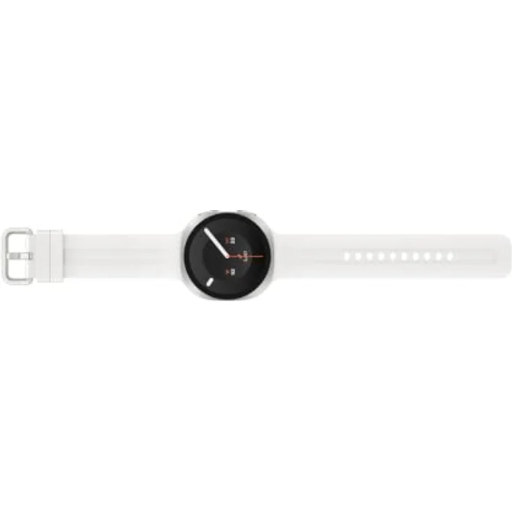 SAMSUNG Galaxy Watch9 40mm LTE Smartwatch aus Aluminium mit Nitrilkautschuk-Armband, Creme, für Handgelenke 130-180 mm – Bild 2