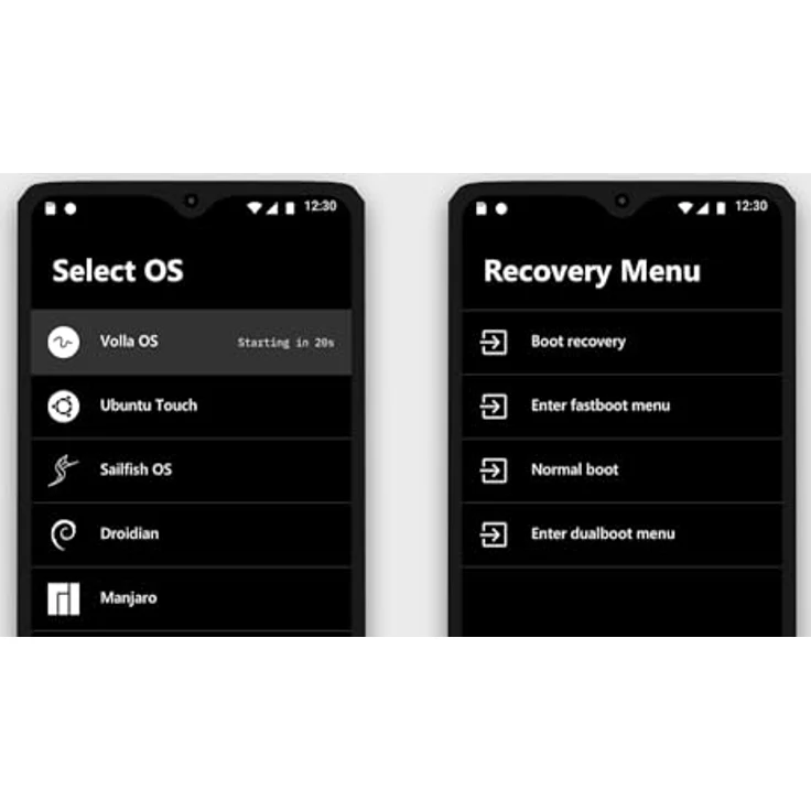 Volla Volla Phone X23 Smartphone (15,49 cm/6.1 Zoll, 48 MP Kamera, austauschbare Batterie, Volla OS, Ubuntu Touch) – Bild 2