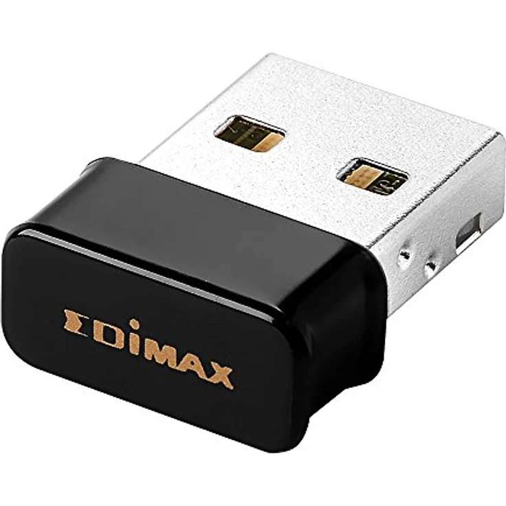 Edimax EW-7611ULB, Dual Band USB Adapter N150+BT mit Wi-Fi 4 und Bluetooth 4.0, Nano-Design – Bild 1