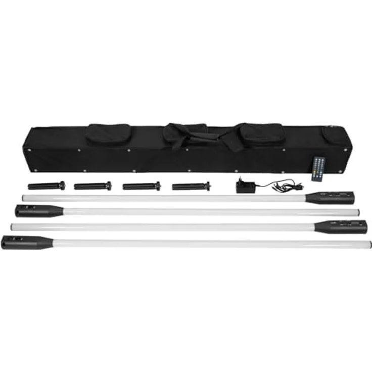Eurolite AKKU Slim Tube AIR Set, Scheinwerfer mit AirW-Funkeinheit (2,4 GHz), 1 Stück – Bild 5