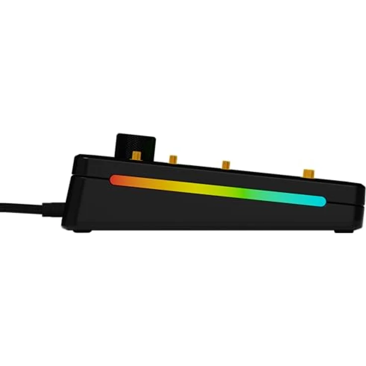Glorious GMMK 3 PRO 65% Barebones-Tastatur, kabelgebunden, schwarz, modulare Bauweise, 5-Pin MX Hot-Swap-Unterstützung, programmierbarer Knopf – Bild 10