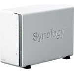 Synology DS223j NAS Gehäuse für 2 DD 3.5/2.5p 1.4GHz QuadCore 1GB LAN GbE USB 3.2