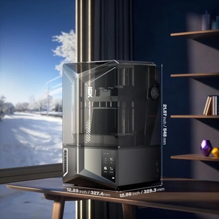 Elegoo Printer 3D Saturn 4 Ultra 16K, 3D Drucker mit hochauflösendem 16K Druck und schneller Druckgeschwindigkeit – Bild 6