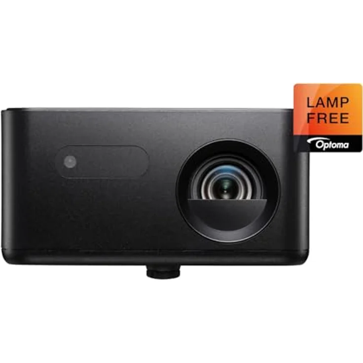Optoma PK31, Tragbarer DLP-Beamer mit 4K UHD, 1600 lm Helligkeit und 30.000 Stunden Lampenlebensdauer – Bild 2
