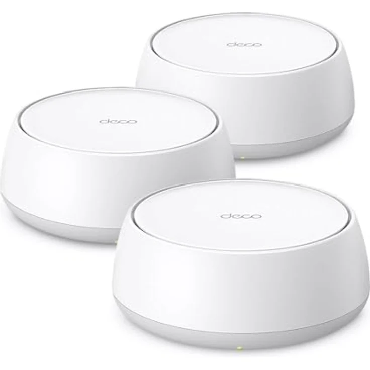 TP-Link Deco BE25 WiFi 7 Mesh WLAN(3 Pack), BE3600 Dual-Band, 2 x 2.5 Gbit/s Port - Empfohlen für Häuser mit 4-6 Zimmern – Bild 1