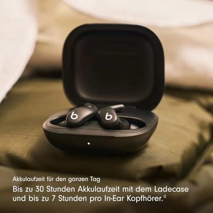 Beats Powerbeats Fit, Kabellose In-Ear-Kopfhörer mit ANC, 30 h Akkulaufzeit, spritzwasserfest, Spatial Audio – Bild 6