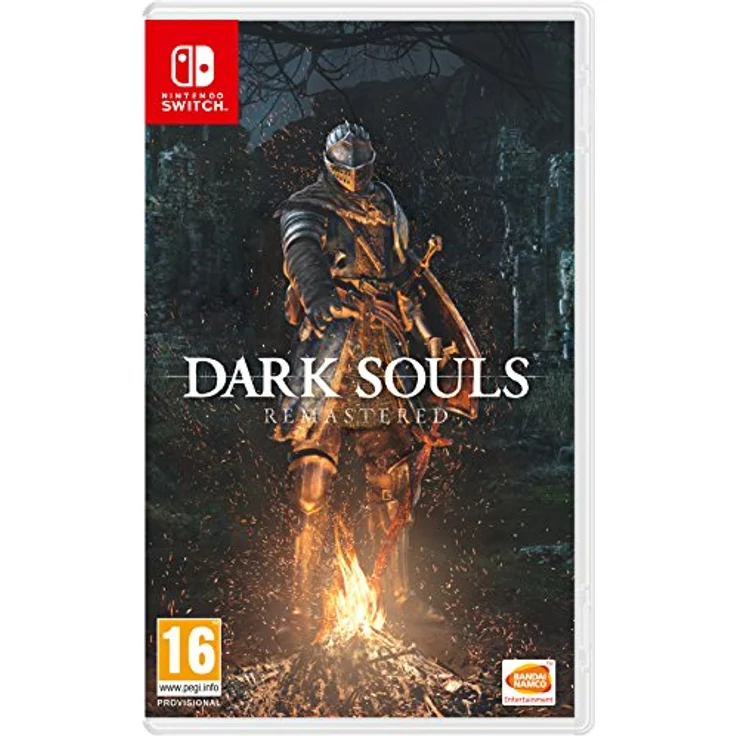 Dark Souls: Remastered (Nintendo Switch) – Import Englisch, spielbar auf Französisch [Video Game] – Bild 1