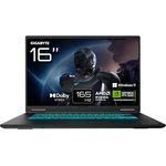 Gigabyte Gaming A16, 16" WUXGA Laptop mit 165Hz, Ryzen 7 260, RTX 5050, 16GB DDR5, 1TB Gen4 SSD, Windows 11 Home, Dolby Atmos, 2 Jahre Garantie