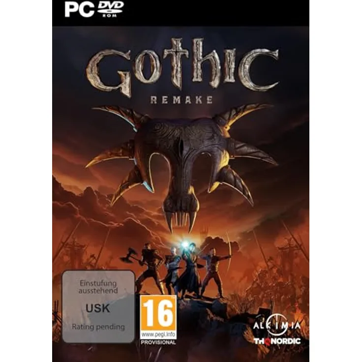 THQ Nordic Gothic 1 Remake - PC, Originalgetreues vollständiges Remake mit modernisiertem Kampfsystem