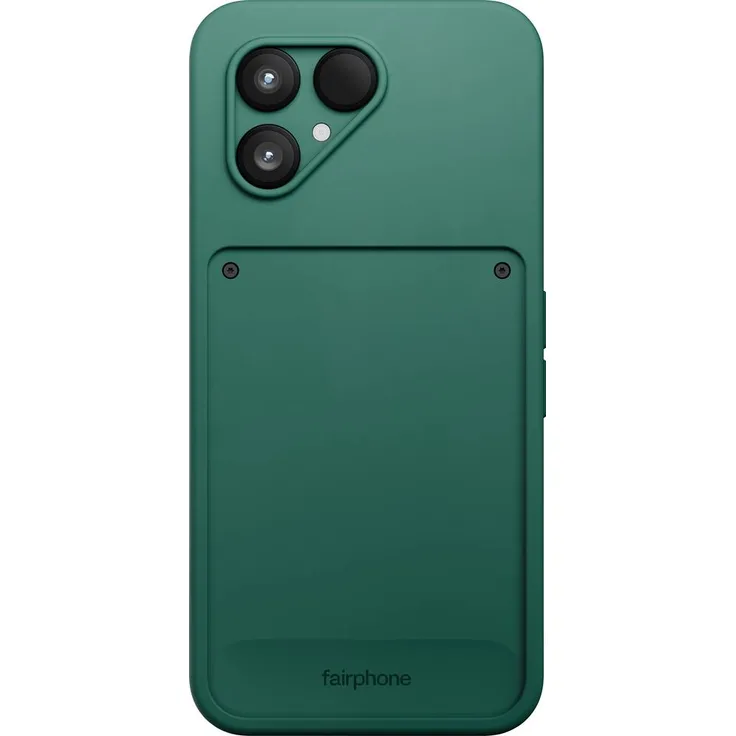 Fairphone Protective Case (Gen. 6), Grünes Zubehör aus 100% recyceltem Kunststoff mit Stoßschutz