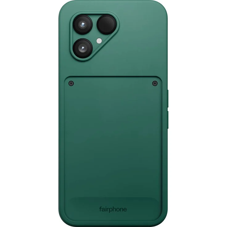 Fairphone Protective Case (Gen. 6), Grünes Zubehör aus 100% recyceltem Kunststoff mit Stoßschutz