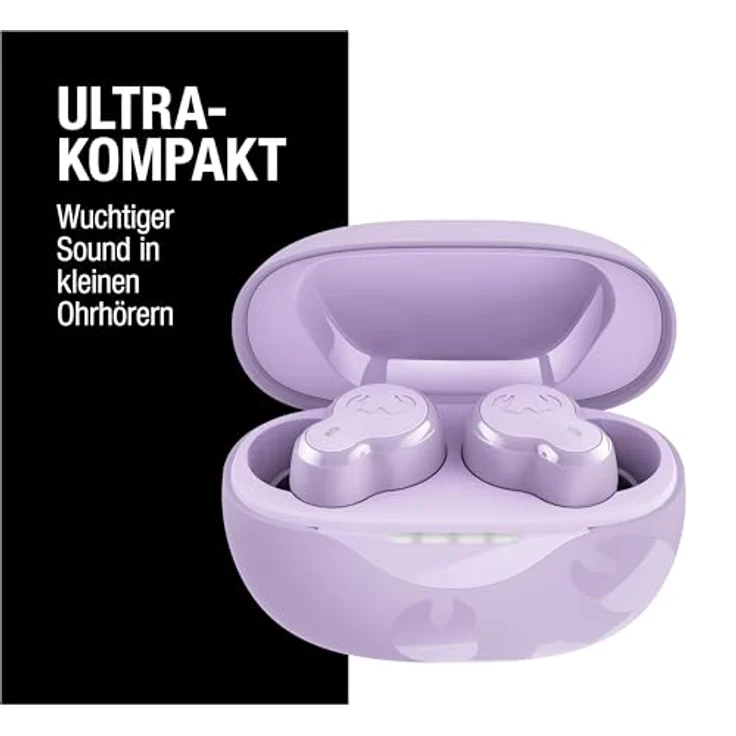 Fresh n Rebel Twins Breez In-Ear Bluetooth Kopfhörer, kabellos mit 7 h Laufzeit, lila – Bild 3
