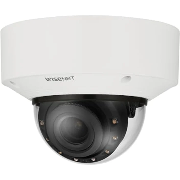 Hanwha Techwin Hanwha XND-C7083RV - IP-Sicherheitskamera - Innen & Außen - Kabelgebunden - 120 dB - Zimmerdecke - Weiß – Bild 2