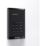 iStorage diskAshur PRO3 SSD 4 TB – Tragbares Speicherlaufwerk, FIPS Level 3 zertifiziert, staub-/wasserdicht, Hardware-Verschlüsselung