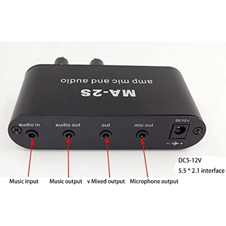 XPG Geh VALOR MESH NANO (M-ATX) Midi Tower, schwarzes PC Gehäuse mit optimaler Luftzirkulation – Bild 4