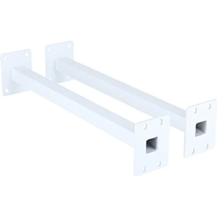 Celexon Deckenabstandshalter für Professional Plus Anbau-Leinwände 40cm (Decke), Beamer Halterung, Weiss – Bild 3