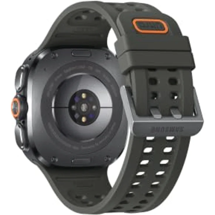 SAMSUNG Galaxy Watch Ultra2, 47 mm LTE Smartwatch, Titan Nitrilkautschuk, 90-140 mm, Titanium Silver – Bild 4