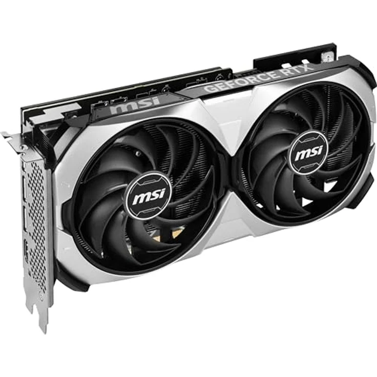 MSI GeForce RTX 4070 Ti SUPER 16G VENTUS 2X OC 16GB DisplayPort Grafikkarte (16 GB) – Bild 3