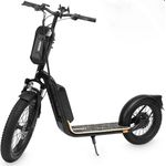 Viron E-Scooter XI-1200-S mit ABE, Elektroroller mit 500W Motor, 20 km/h, schwarz