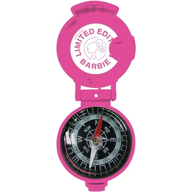 Lexibook Barbie-Abenteurer-Set, komplettes Funkgeräte-Set mit Fernglas, Kompass und Taschenlampe – Bild 3