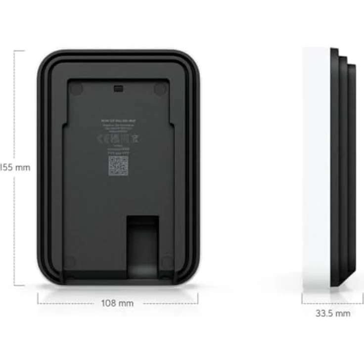 Ubiquiti U7 Pro XG Wall, Access Point mit 5800 Mbit/s, 2,4/5/6 GHz, PPSK, PoE, weiß – Bild 8