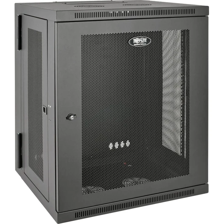 Eaton 15U WALL MOUNT RACK ENCLOSURE, Serverschrank, Schwarz