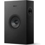 KEF Q4 Meta passiver Center- / LCR-HiFi-Wandlautsprecher, Satin Black | Uni-Q-Treiber mit MAT | Heimkino & Gaming