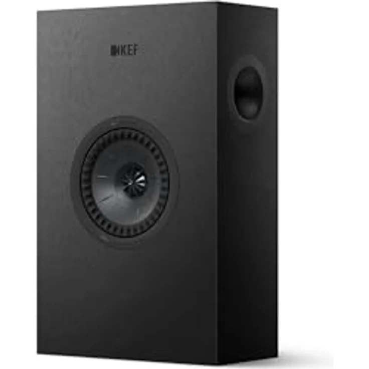 KEF Q4 Meta passiver Center- / LCR-HiFi-Wandlautsprecher, Satin Black | Uni-Q-Treiber mit MAT | Heimkino & Gaming – Bild 1