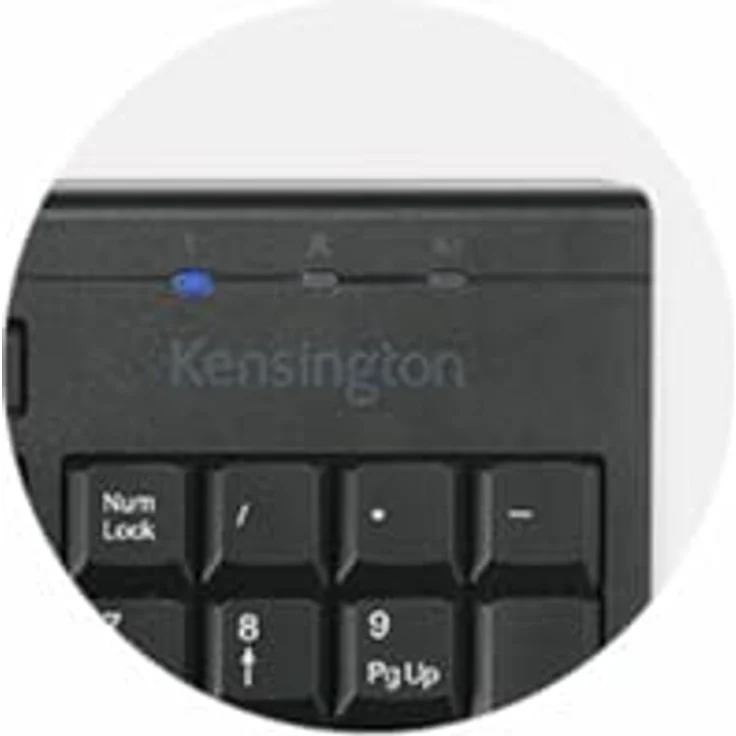 Kensington KB150 EQ Wireless Tastatur, Volle Größe (100%), Kabellos mit AES-Verschlüsselung und Membran Key Switch, Schwarz – Bild 6