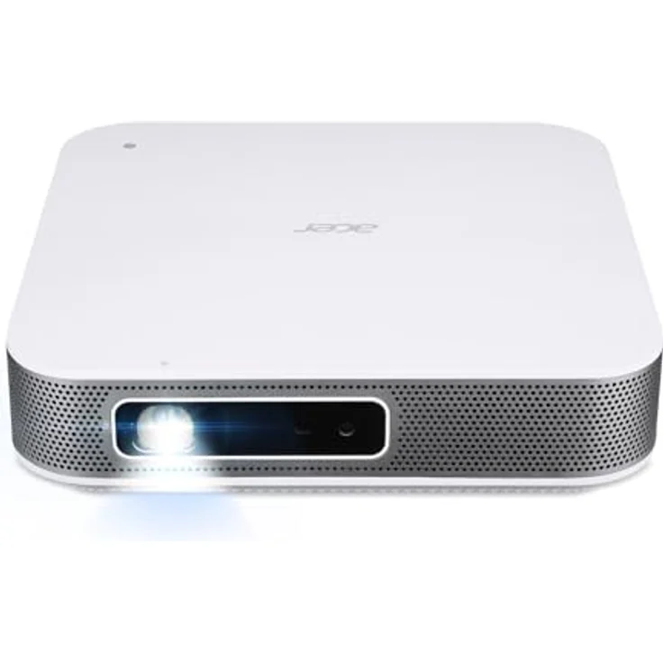 Acer PD1520s, mobiler LED Full HD Projektor mit Auto Fokus, Bluetooth Audio, USB-Playback und automatischer Trapezkorrektur – Bild 5