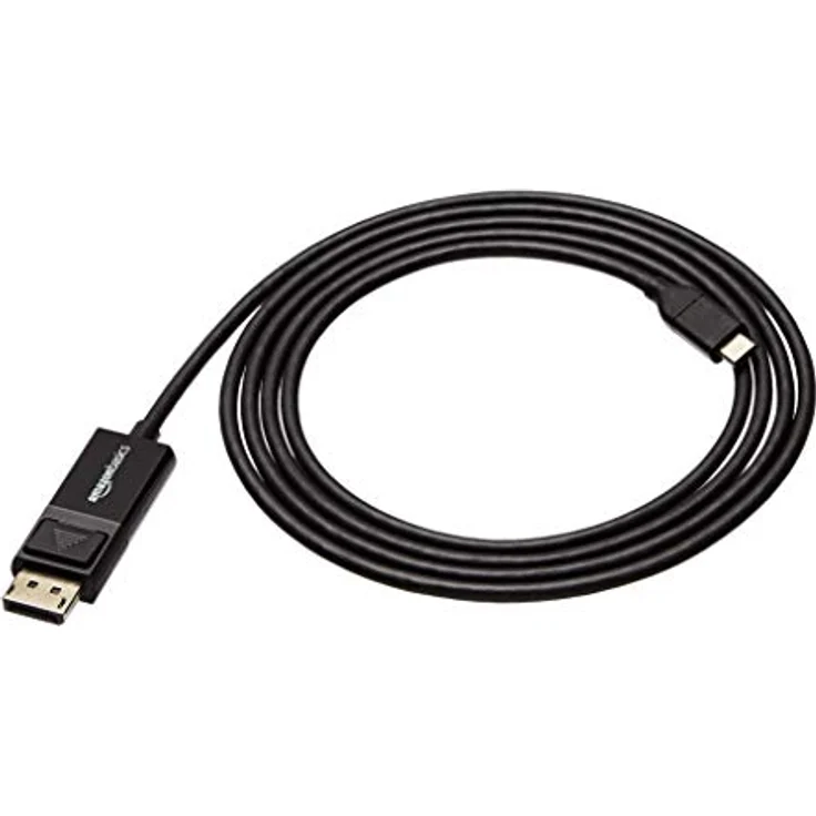 AmazonBasics – USB-C-auf-DisplayPort-Kabel, bidirektional, 1,8 m – Bild 2