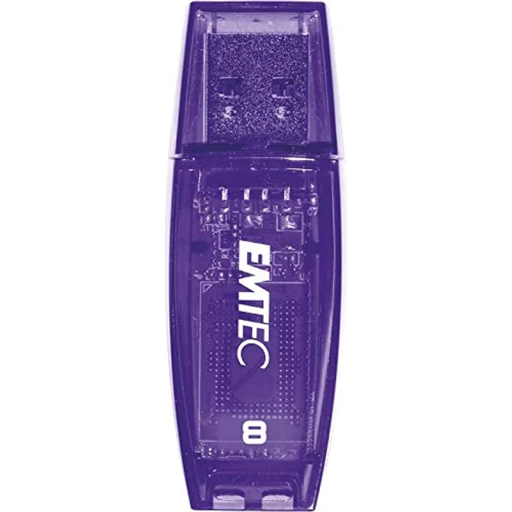 Emtec ECMMD8GC410 8GB Speicherstick USB 2.0, farblich sortiert – Bild 2