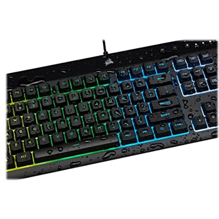 Corsair TECLADO USB K55 RGB PRO Gaming REPOSAMUÃ‘ECA EXTRAIBLE – Bild 5
