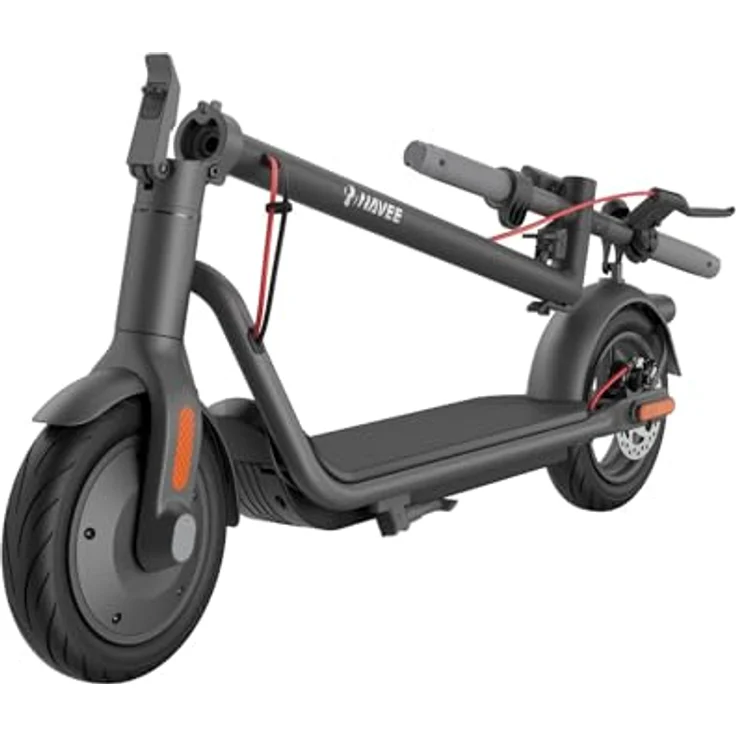 Navee V40i Pro (DE) 2-Fach Faltbarer E-Scooter mit Straßenzulassung mit max. 20km/h, LED-Blinker, große Reichweite, duales e-ABS Bremssystem, IPX5 wassergeschützt und 4" LED-Display – Bild 3