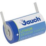 Jauch Quartz ER 14250J-T Spezial-Batterie 1/2 AA U-Lötfahne Lithium 3.6 V 1200 mAh 1 St.