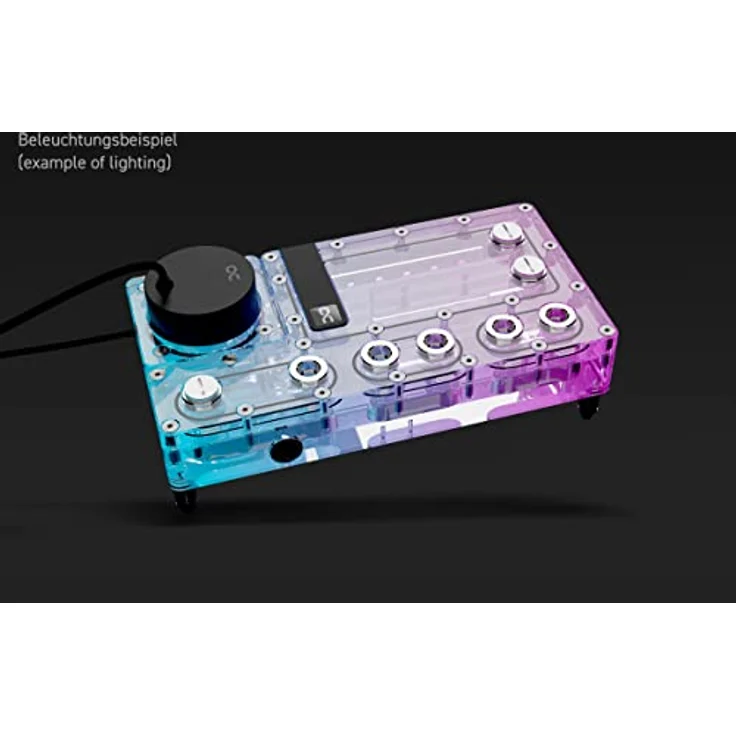 Alphacool Liq Alphacool Core Distro Platte 240, Wasserkühlung mit Pumpe + Behälter – Bild 3