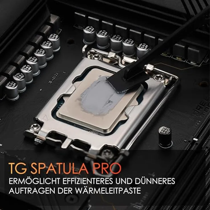 Thermal Grizzly Duronaut (30 g) | Wärmeleitpaste mit extremer Langzeitstabilität und herausragender Wärmeleitfähigkeit – Bild 4