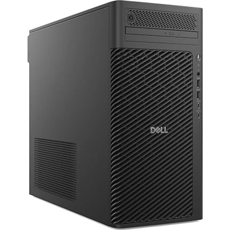 Dell Pro Max Tower T2 FCT2250, Desktop-PC mit Intel Core Ultra 7 2.4 GHz, 32 GB RAM, 1 TB SSD, schwarz – Bild 1