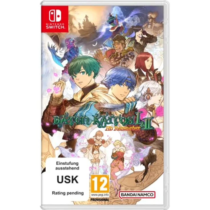 Baten Kaitos I & II HD REMASTER - [Nintendo Switch]