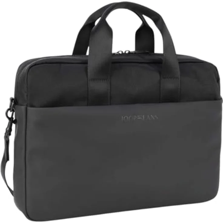 Joop! Jeans Atessa Pandion Aktentasche 38 cm, mit Laptopfach, schwarz, 100% Polyurethan – Bild 2
