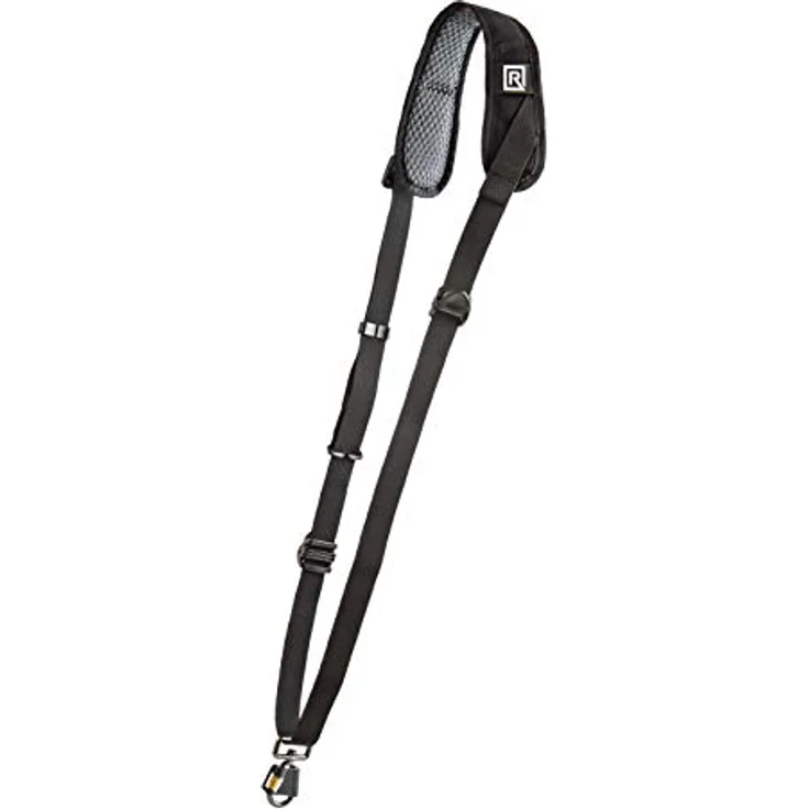 BlackRapid Metro Camera Sling - Original Kameraschlinge mit Schulterpolster aus Nylon und Duraflex-Schnalle, Schwarz – Bild 5
