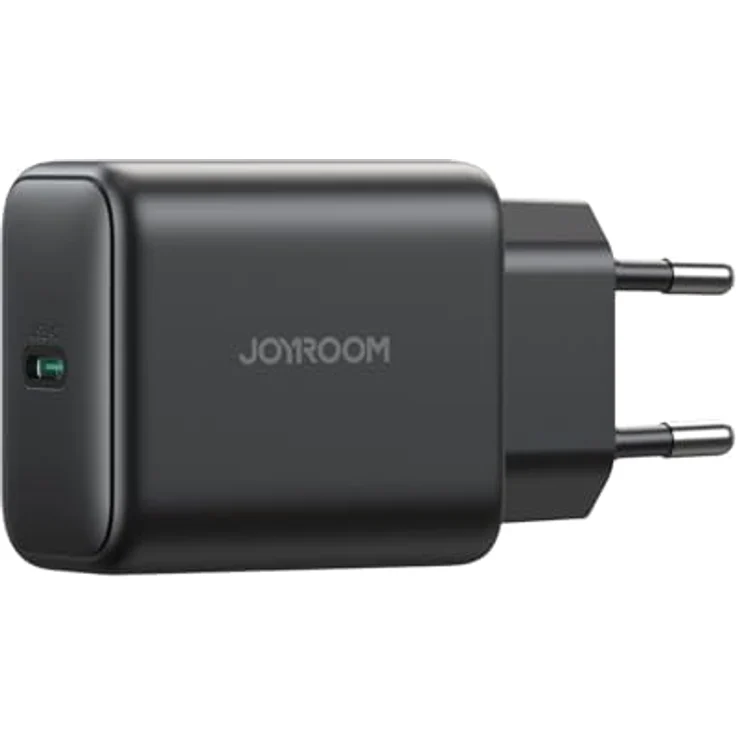 Joyroom JR-TCG13, GaN-Wandladegerät USB-C, 45 W, ultraschnelles Laden, Schwarz – Bild 4