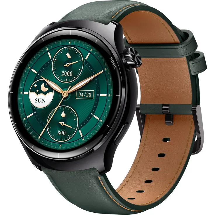 Mibro Lite3 Pro GPS Smartwatch, AMOLED UHD Display, 150+ Sportmodi, Fitness- & Schlaftracking, Bluetooth Telefonfunktion, IP68 wasserdicht