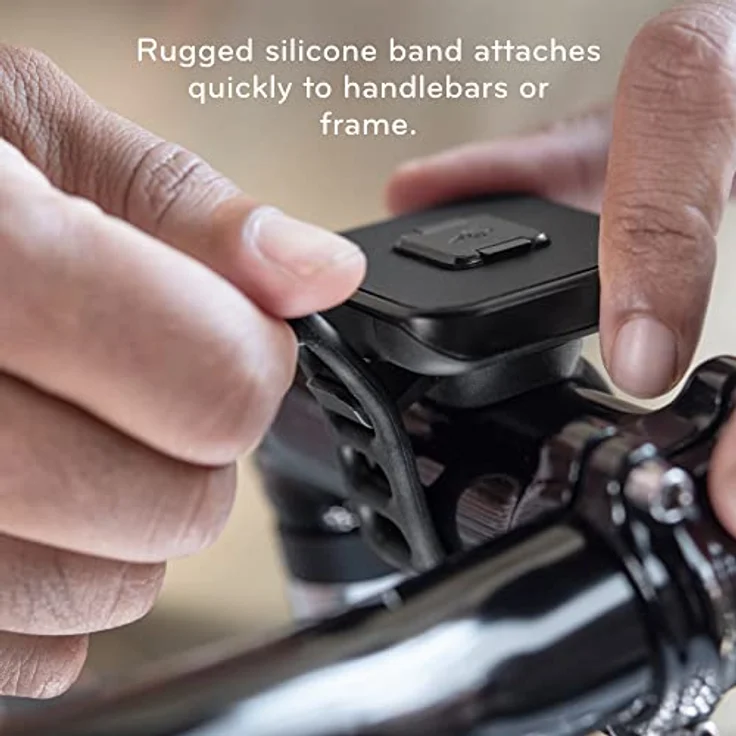 Peak Design Universal Bar Mount, Smartphone Halterung mit magnetisch-mechanischer Befestigung, Schwarz – Bild 6