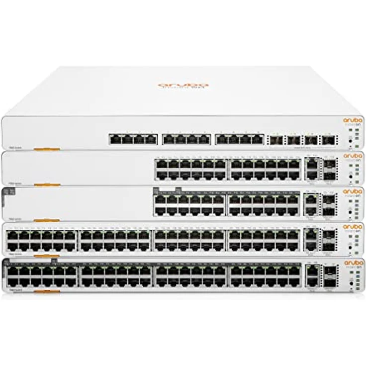 HPE Aruba Instant On 1960 24G PoE 20p der Kl.4 4p der Kl.6 2XGT 2SFP+ Switch EU (240W PoE Kl.6 / 370W PoE Kl.4 JL807A) – Bild 4