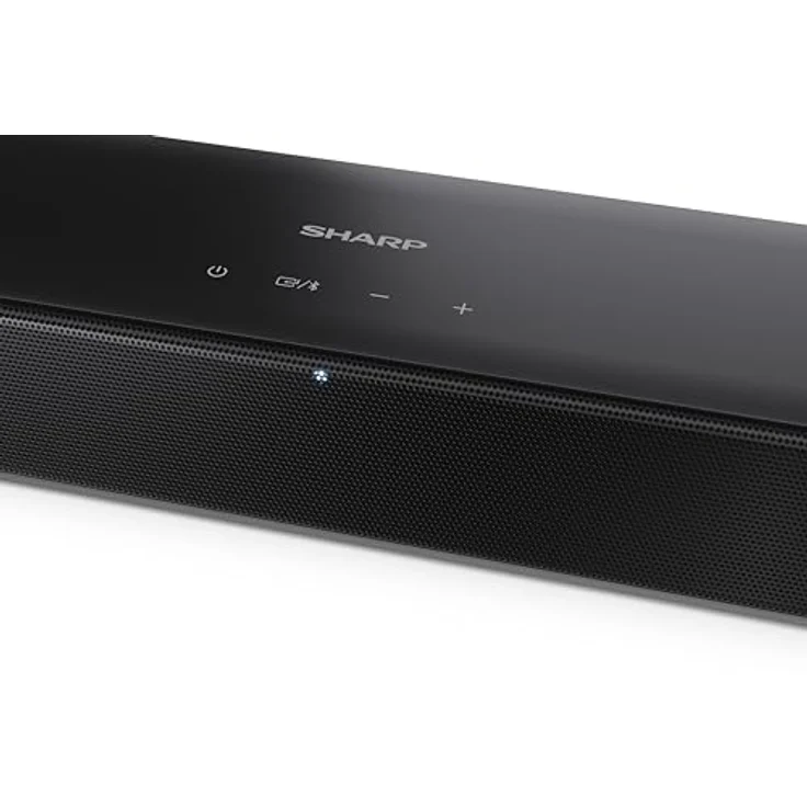 Sharp HT-SB304, Soundbar mit kraftvollem Klang und modernem Design, schwarz – Bild 9