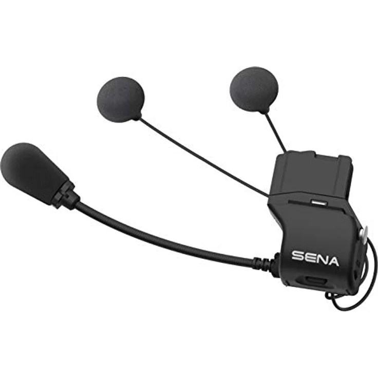 Sena Universal Helmklemmen Set mit Slim Speakers, kompatibel mit 20S, 20S EVO, 30K, 50S, einfache Montage – Bild 4