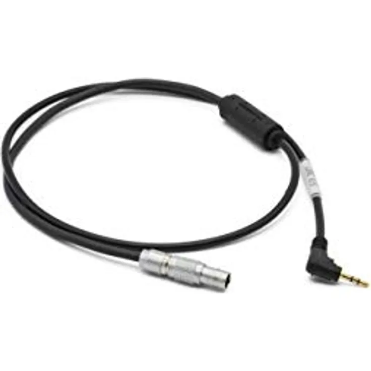 Tilta Nucleus-M Run/Stop Kabel (für Sony FS5, Sony FS7, Blackmagic URSA, Blackmagic URSA Mini Pro G1/G2, Panasonic EVA1, Z CAM, Sony FX9) - ABS-Kunststoff, Gummi und Edelstahl, Schwarz
