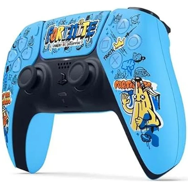 Sony PlayStation 5 DualSense gamepad FORTNITE V2 - Ergonomisches Design, kabellose Verbindung, limitierte Edition, Schwarz – Bild 4