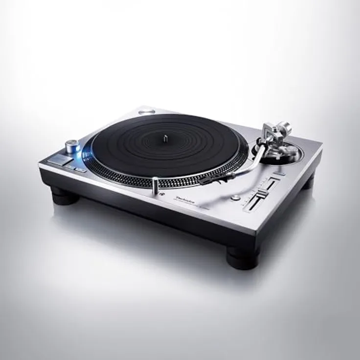 Technics SL-1200 GR2 Silver - Grand Class Plattenspieler mit Direktantrieb (neues Modell 2023)